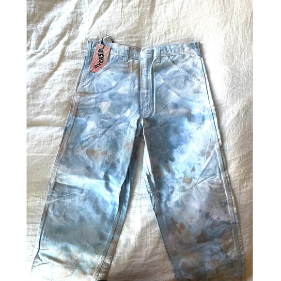 Free People x Riverside Tool & Dye Painters Pants in Dune - size 32/L (SEE NOTE) - Picture 5 of 7